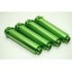 RC9394 AXIAL AX10 GREEN ALUMINUM SHOCK BODY SET AX012G