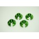 RC9394 AXIAL AX10 GREEN ALUMINUM SPRING BOTTOM CAP AX017G