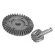 AX10 Scorpion Heavy Duty Bevel Gear Set AX10-17/HD