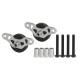 3 RACING ALLOY Chariot Skid AX10-30/SI