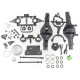 AXIAL AX10 SCORPION CRAWLER Locked Axle Set