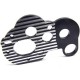 XR10 Heat Sink Motor Plate AXR1801