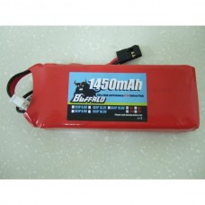 BA-00351 BUFFALO 1450mah 2S 6.6V LiFePo4 Receiver Pack