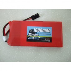 BA-00352 BUFFALO 1600mah 2S 6.6V LiFePo4 Receiver Pack