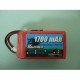 BA-00353 BUFFALO 1700mah 2S 6.6V LiFePo4 Receiver Pack