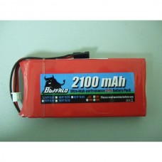 BA-00354 BUFFALO 2100mah 2S 6.6V LiFePo4 Receiver Pack