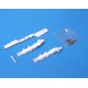 Tail boom Accessories (Spares for #BCX001) BCX005