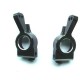 TEAM ASSOCIATED B44 Black Alum Steering Front hub BFF1901