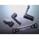 TEAM ASSOCIATED B44 Black Alum. Steering BFF4801