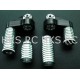 HPI NITRO BAJA 5B Piggyback shock reservoir caps BJA10101