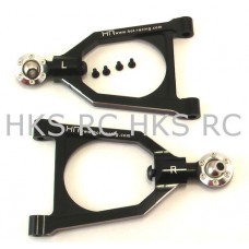 HPI NITRO BAJA 5B Black Alum. Front Upper Arms BJA5401