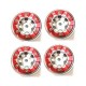 Red Micro Rock Crawler Wheels BLW31682