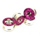 Purp Ring Alum. 2.2 narrow wheel BLW207N07