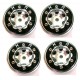 Black Micro Rock Crawler Wheels BLW31681