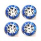 Blue Micro Rock Crawler Wheels BLW31686