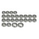 TEAM LOSI MINI ROCK CRAWLER Ball Bearing Set BS-MRC/V1