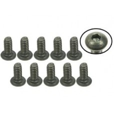 4-40 x 1/4 Titanium Button Head Hex Socket Machine TS-BS4140M