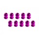 5.8MM Hex Ball Stud L=5 (10 pcs) Pink 3RAC-BS58H5/PK