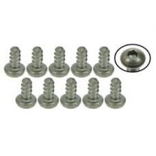 M2 x 4 Titanium Button Head Hex Socket Machine TS-BSM204M