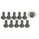 M2 x 4 Titanium Button Head Hex Socket Self Tapping TS-BSM204S