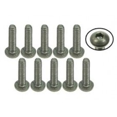 M2 x 8 Titanium Button Head Hex Socket Machine TS-BSM208M