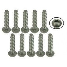 M2 x 10 Titanium Button Head Hex Socket Self Tapping TS-BSM210S