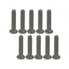 M2.6 x 12 Titanium Button Head Hex Socket Machine TS-BSM2612M