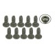 M3 x 8 Titanium Button Head Hex Socket Self Tapping TS-BSM308S