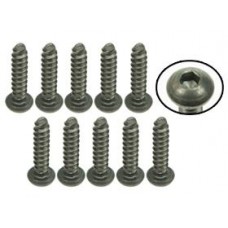 M3 x 12 Titanium Button Head Hex Socket Self Tapping TS-BSM312S