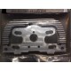 HOT RACING TEAM LOSI MINI LST SILVER ALLOY HEAT SINK MOTOR PLATE