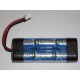 INTELLECT 1600mah 7.2V BATTERY RC18T RC18MT MOTORCYCLE