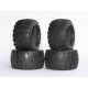 TEAM ASSOCIATED RC18T MAD BASHER TREAD MONSTER TIRES