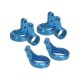 3 RACING TAMIYA CR01 Spring Holder CR01-16/LB