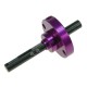 Aluminium One Way Shaft & Gear Adaptor For Cyclone CY-30/PU