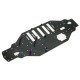 Graphite 5 Cell Main Chassis For Cyclone CY-36/WO