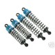 3 Racing TAMIYA DB-01 Aluminium Front and Rear Damper Set DB01-0