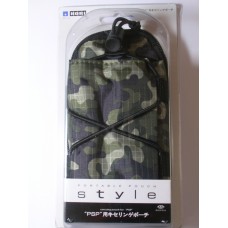 HORI SONY PSP STYLE PORTABLE CARRYING POUCH BAG CASE LB