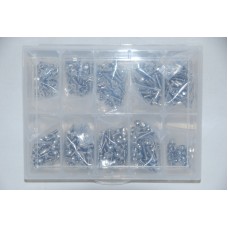 4MM STAINLESS STEEL MACHHINE SCREW SET SP-M4MS