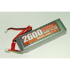 KO PORPO 2600mAh 11.1V TX battery pack RC2600TX