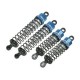 3 Racing TAMIYA DT-02 Aluminium Front and Rear Damper Set DT02-0