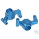 3 Racing TAMIYA DT-02 Aluminium Rear Hub Carrier DT02-02/LB