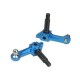 3 Racing TAMIYA DT-02 Aluminium Knuckle Arms DT02-06/LB