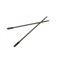 Mini Antenna Tube -Black (135mm x 4mm, 2 pcs) EA-003