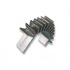 180 motor heat sink-Silver EA-007-S