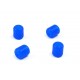 Landing Skid Rubber Nut - Blue (6.5 x 2.5 x 7mm) EA-012-B