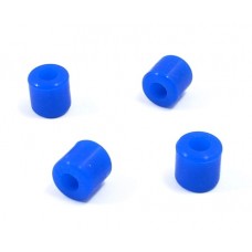 Landing Skid Rubber Nut - Blue (10 x 4.5 x 10mm) EA-013-B