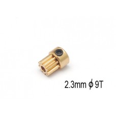 Motor Pinion 9T (0.5M, 2.3mm hole) EA-015-09T
