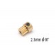 Motor Pinion 9T (0.5M, 2.3mm hole) EA-015-09T