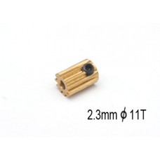 Motor Pinion 11T (0.5M, 2.3mm hole) EA-015-11T