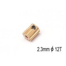 Motor Pinion 12T (0.5M, 2.3mm hole) EA-015-12T
